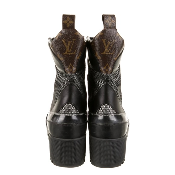 Louis Vuitton Laureate Combat Boots - Picture 9 of 10